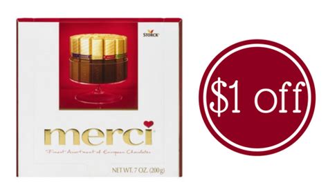 Publix Deal | merci Chocolate for $2.50 :: Southern Savers