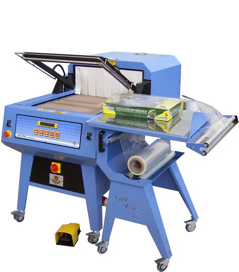 Shrink wrapping machines. MANUFACTURER OF LADYPACK