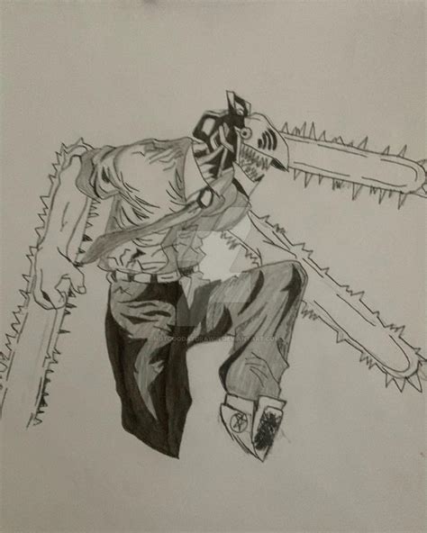 Chainsaw Man Drawing Ideas at Albert Prowell blog