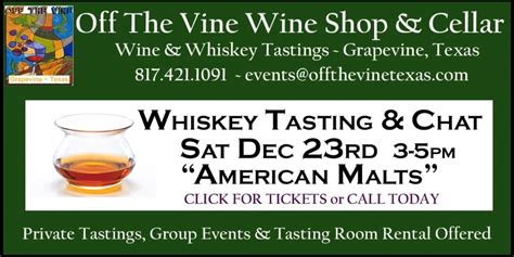 WOW - Whiskey Tasting 3PM - American Whiskey Tasting ^ Chat!, Off The ...