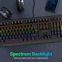 QUANTUM QHM9800 Rapid Strike Mechanical Gaming Multimedia Wired ...