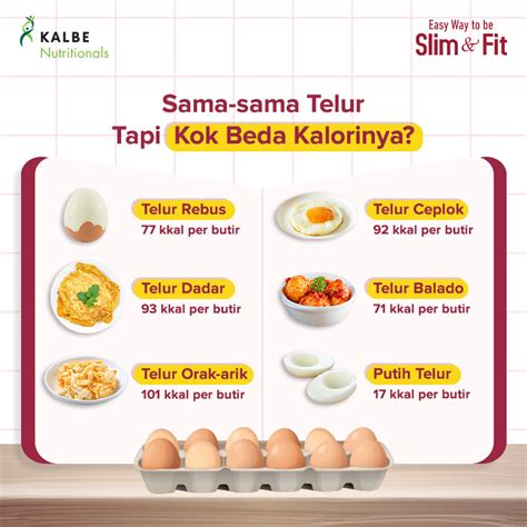 Berapa Banyak Kalori dalam Telur Rebus: Fakta dan Manfaatnya