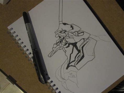 Image result for Exploded View Drawing EVA-01 Book