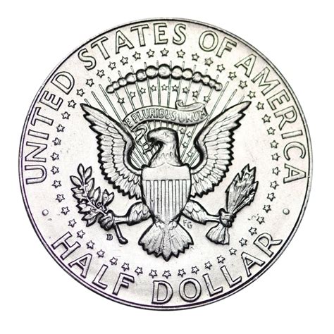 Back Of Half Dollar
