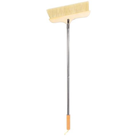 Wooden Broom Hardwood Floor Broom Soft Bristle Broom For Bedroom ...