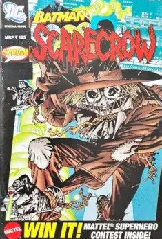 Gotham DC Comics Batman Scarecrow Special Issue – Books and You