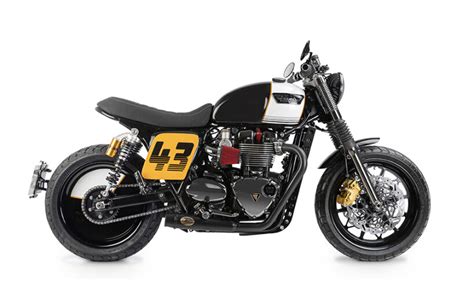 Custom Triumph bikes | Works & Parts for the Modern Classics