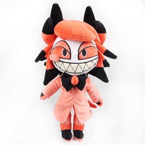 Buy KUASSA Hazbin Hotel Plush Toys Hell Inn Alastor Plush,Cute Alastor ...