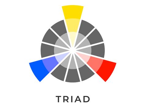 Image result for Triad Colors Examples