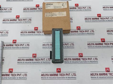 Siemens 6Es7 331-7Nf00-0Ab0 Simatic S7 Analog Input Module – Aeliya ...
