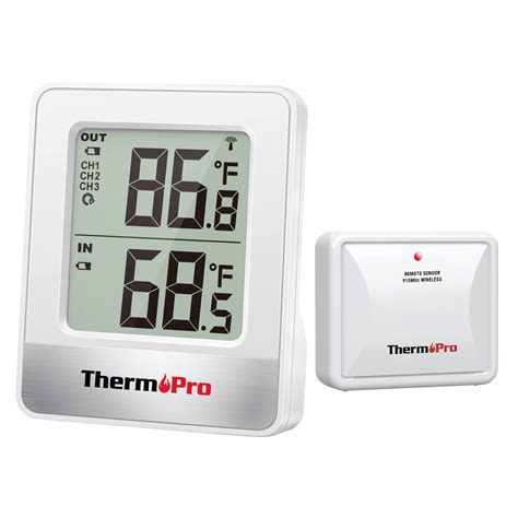 13 Top Indoor Outdoor Wireless Thermometers to Consider