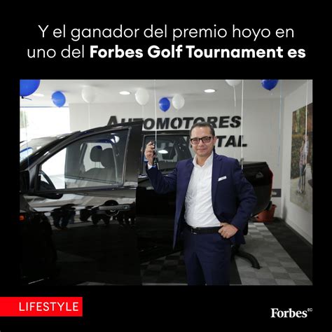 ⛳️ La primera edición del Forbes Golf Tournament se celebró el 13 de ...