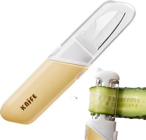 Buy DY-ROS Kitchen Knife, Multifunctional Stainless Steel Vegetable and ...
