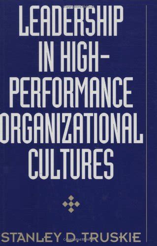Buy Leadership in High-Performance Organizational Cultures Book Online ...