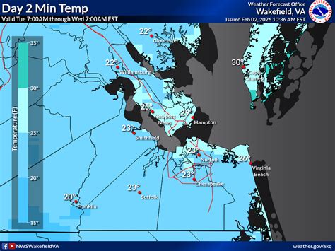 NWS WAKEFIELD CWA SECTOR PAGE