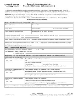 Remplissable En Ligne Information sur les programmes dautorisation ...