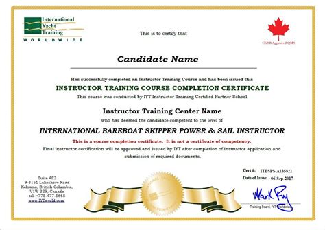 Instructor Training | IYT Worldwide