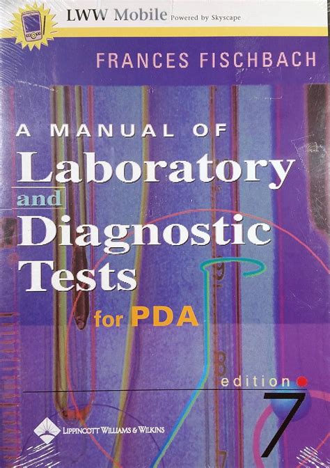 Buy Manual of Laboratory and Diagnostic Tests for PDA Book Online at ...
