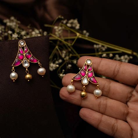 Gold Plated Earrings for Women | Silver Earrings | Shop Now