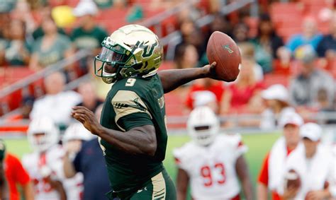 Illinois Football: South Florida Bulls depth chart on offense