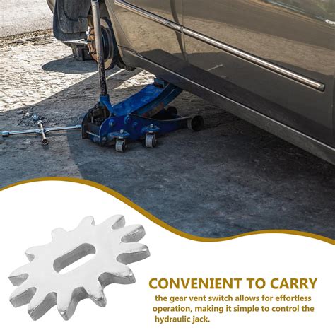 Worgeous Horizontal Hydraulic Jack Gear Replacement Gear Release Switch ...