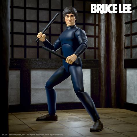 Bruce Lee The Operative Ultimates 7-Inch Action Figure