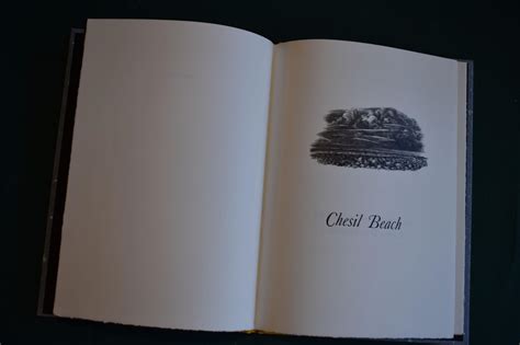 Chesil Beach: a poem, with a wood-engraving by Christopher Wormell. by ...