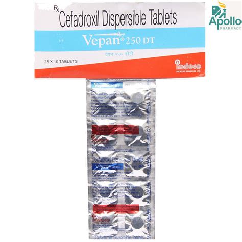 VEPAN DT 250MG TABLET | Uses, Side Effects, Price | Apollo Pharmacy