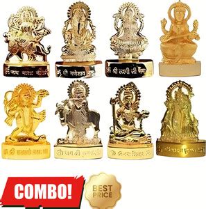 EliteTouch Ganesh laxmi idol, Shiva idol,Hanuman murti, Radha Krishna ...