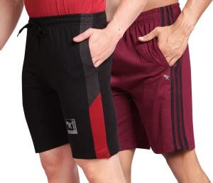 KEESOR Color Block Men Multicolor Bermuda Shorts - Buy KEESOR Color ...