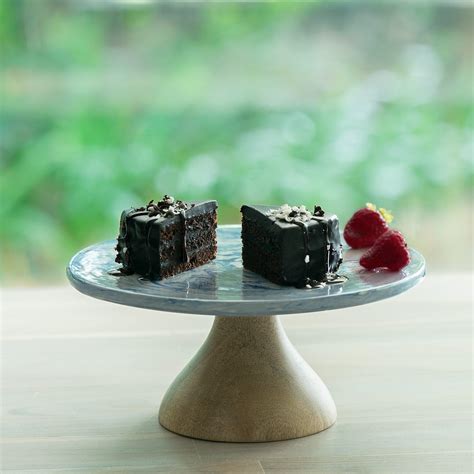 the earth ceramic cake stand - Ellementry – ellementry