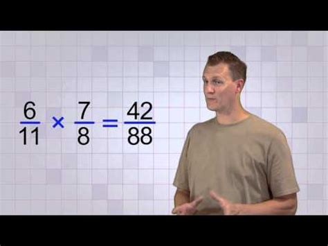 Image result for Math Antics Multiply Fractions