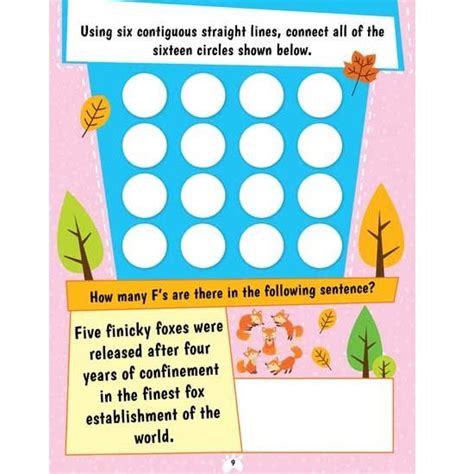 101 Logic Puzzles Activity Book – Popup Kids