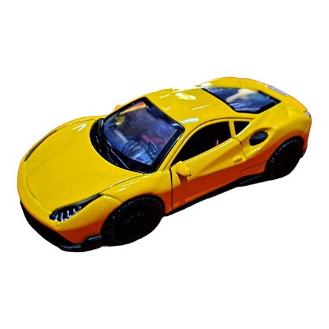 JNiL Exclusive Alloy Pull Back Die-cast Car Ferrari Diecast Metal ...