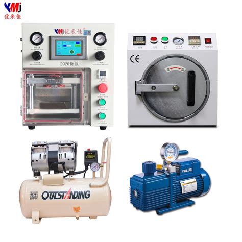 YMJ 2020 EDGE / FLAT SCREEN OCA LAMINATOR MACHINE FULL SET