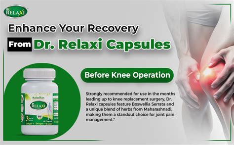 RAJASTHAN AUSHDHALAYA Dr Relaxi Capsules Relief From Joints Pain ...