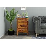 TANWAR HANDICRAFT Sheesham Wood Chest of 6 Drawer for Living Room ...