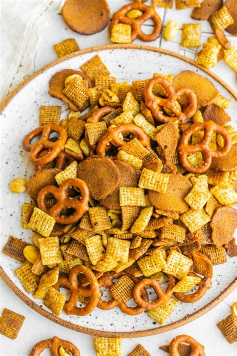 Homemade Bold Chex Mix Recipe (Baked & Extra-Bold Flavor)