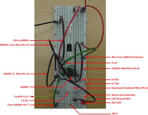A Simple Light Detector [Analog Devices Wiki]