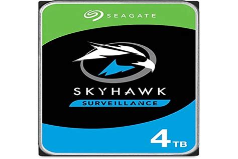 Amazon.in: Buy Seagate Skyhawk 4 TB Surveillance Internal Hard Drive ...