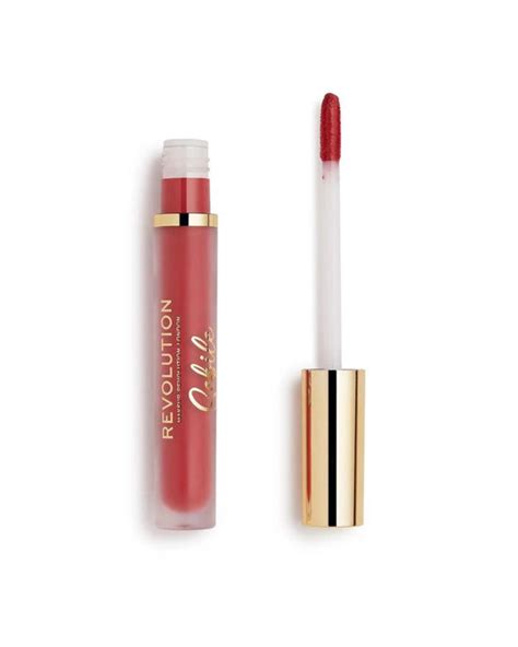 Makeup Revolution X Sebile Matte Liquid Lipstick - Reborn ( Full Size ...
