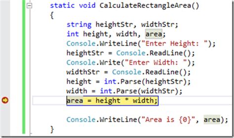 Image result for Blue Rectangle Visual Studio Debugging