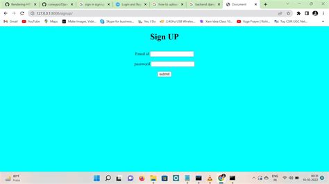Image result for Creating a HTML Form and Storing Its Data Using Django