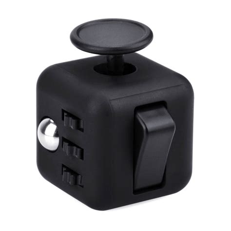 Maner Fidget Cube Toys 6 Sides Hand Dodecahedron Toy Every Day Carry ...