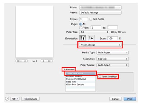Image result for What Is Toner Save Mode
