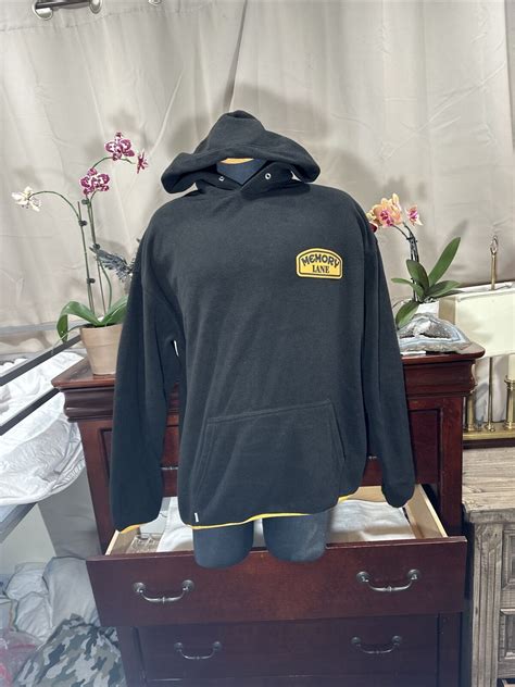 RARE MemoryLane Memory Lane Park Streetwear Hoodie Me… - Gem