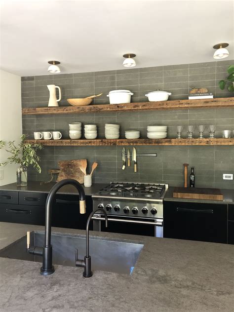 Open Kitchen Shelving Ideas