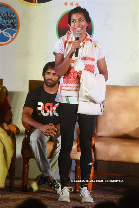 Pictures from grand felicitation ceremony for Indian Olympic medal ...