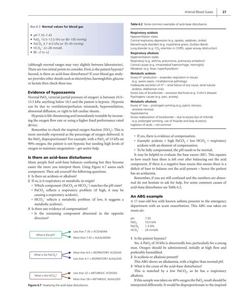 Sampling Arterial Blood Gases Procedures | PDF