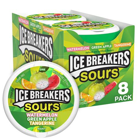 Buy Ice Breakers Sugar Free Duo Mints, Strawberry Fruit and Cool, 1.3 ...